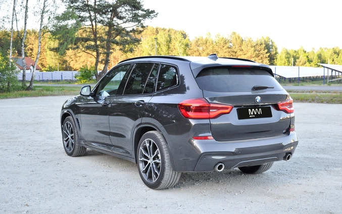 BMW X3 cena 156999 przebieg: 143500, rok produkcji 2019 z Serock małe 529